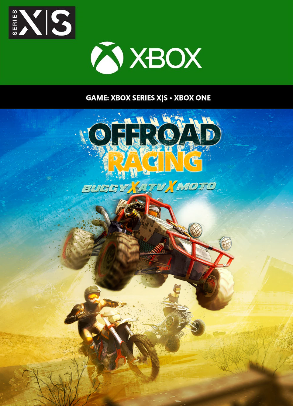 Offroad Racing - Buggy X ATV X Moto AR XBOX One