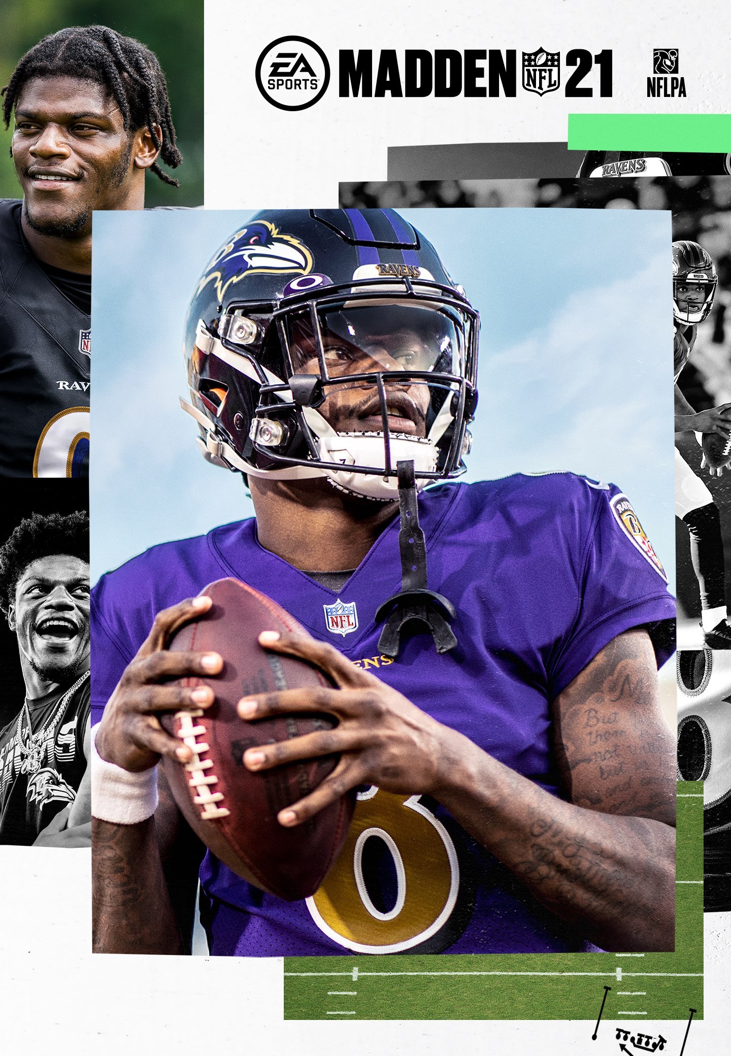 Madden NFL 21 game cover