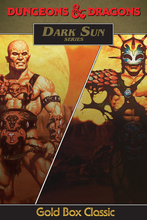 Dungeons & Dragons: Dark Sun Series game cover