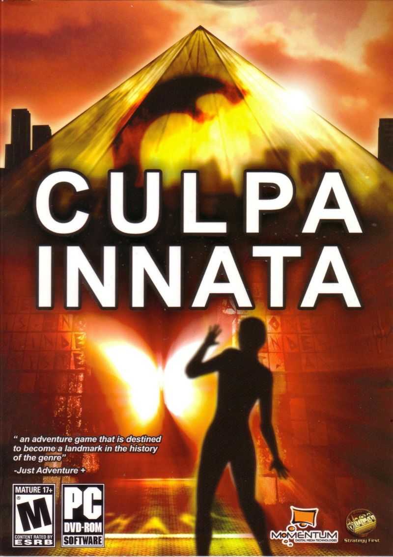 Culpa Innata game cover