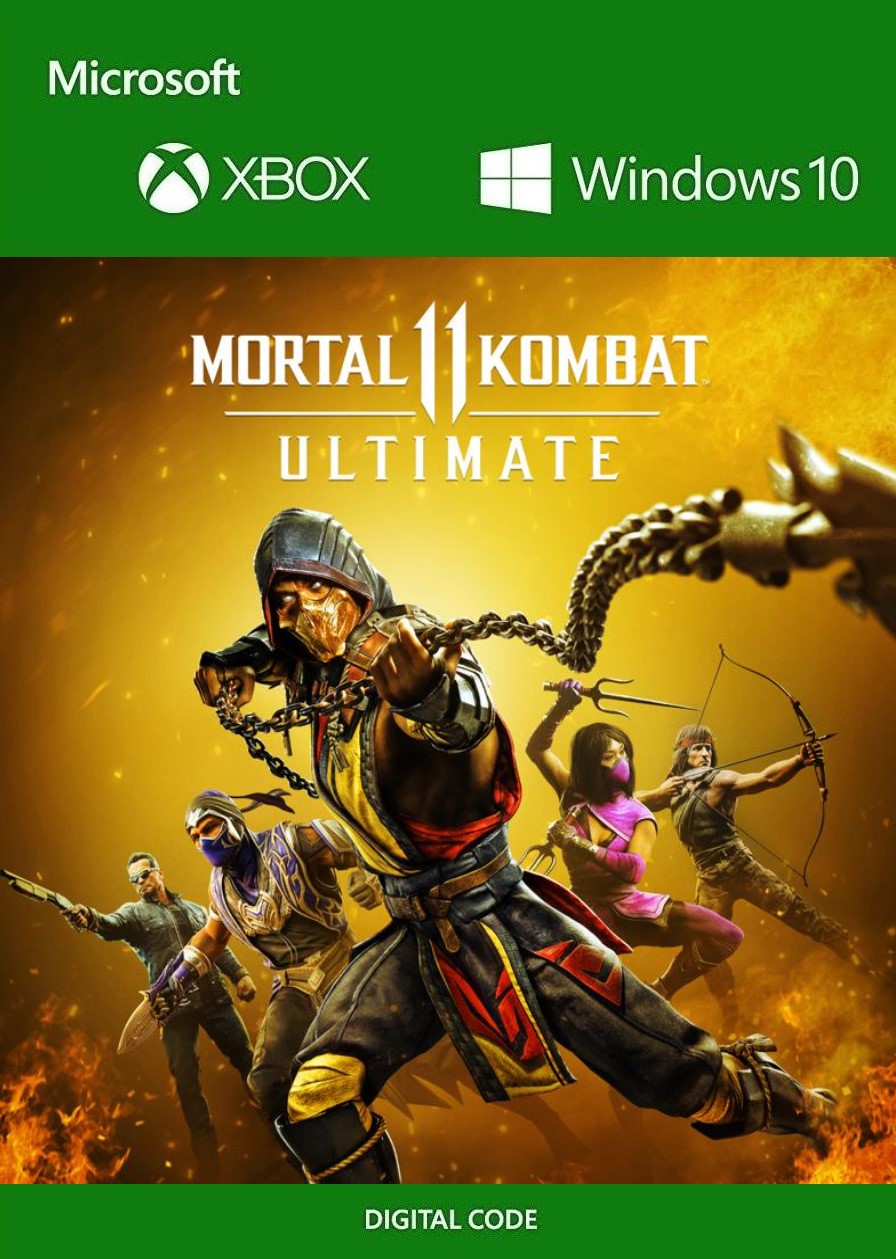 Mortal Kombat 11: Ultimate Edition