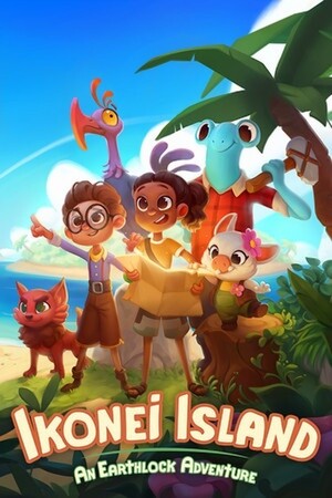 Ikonei Island: An Earthlock Adventure game cover