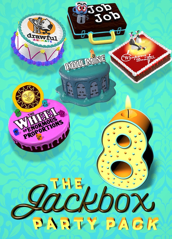 The Jackbox Party Pack 8 game cover