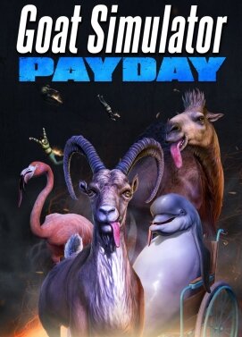 Goat Simulator: PAYDAY
