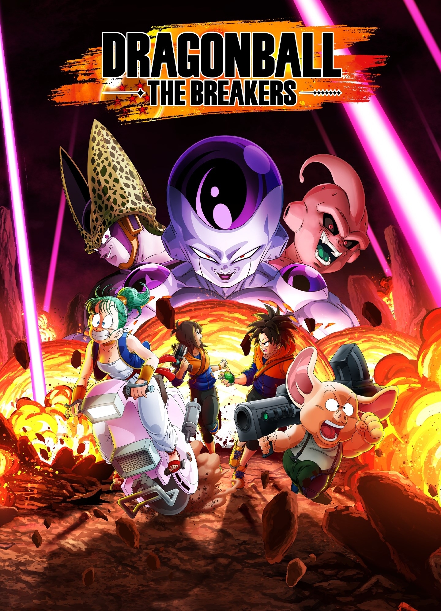 DRAGON BALL: THE BREAKERS game cover