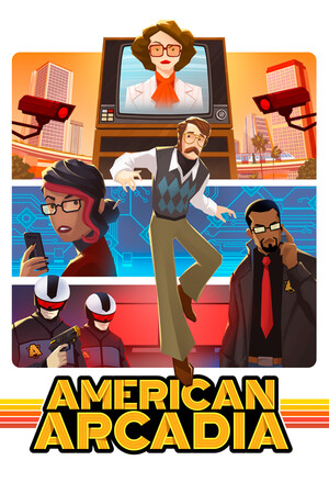 American Arcadia game cover