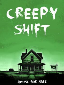 Creepy Shift: House For Sale game cover