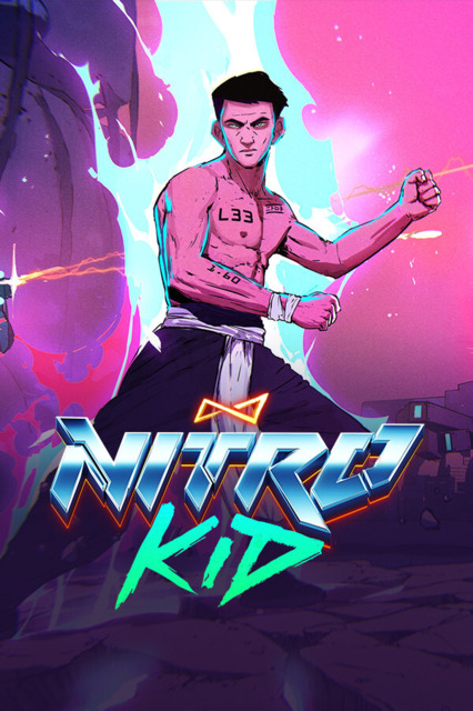 Nitro Kid game cover