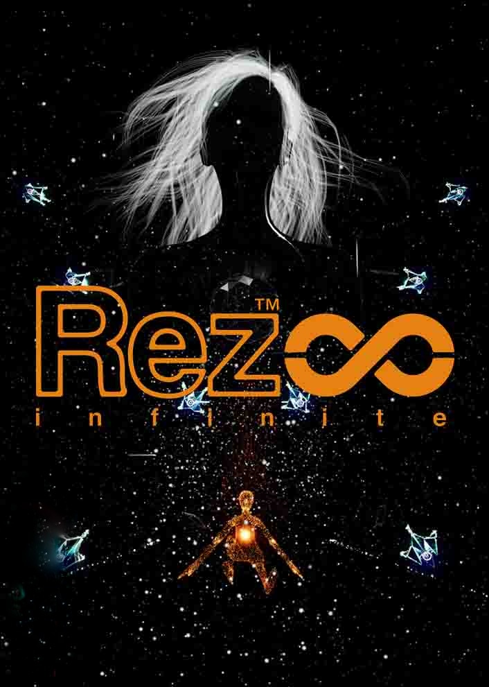 Rez Infinite game cover