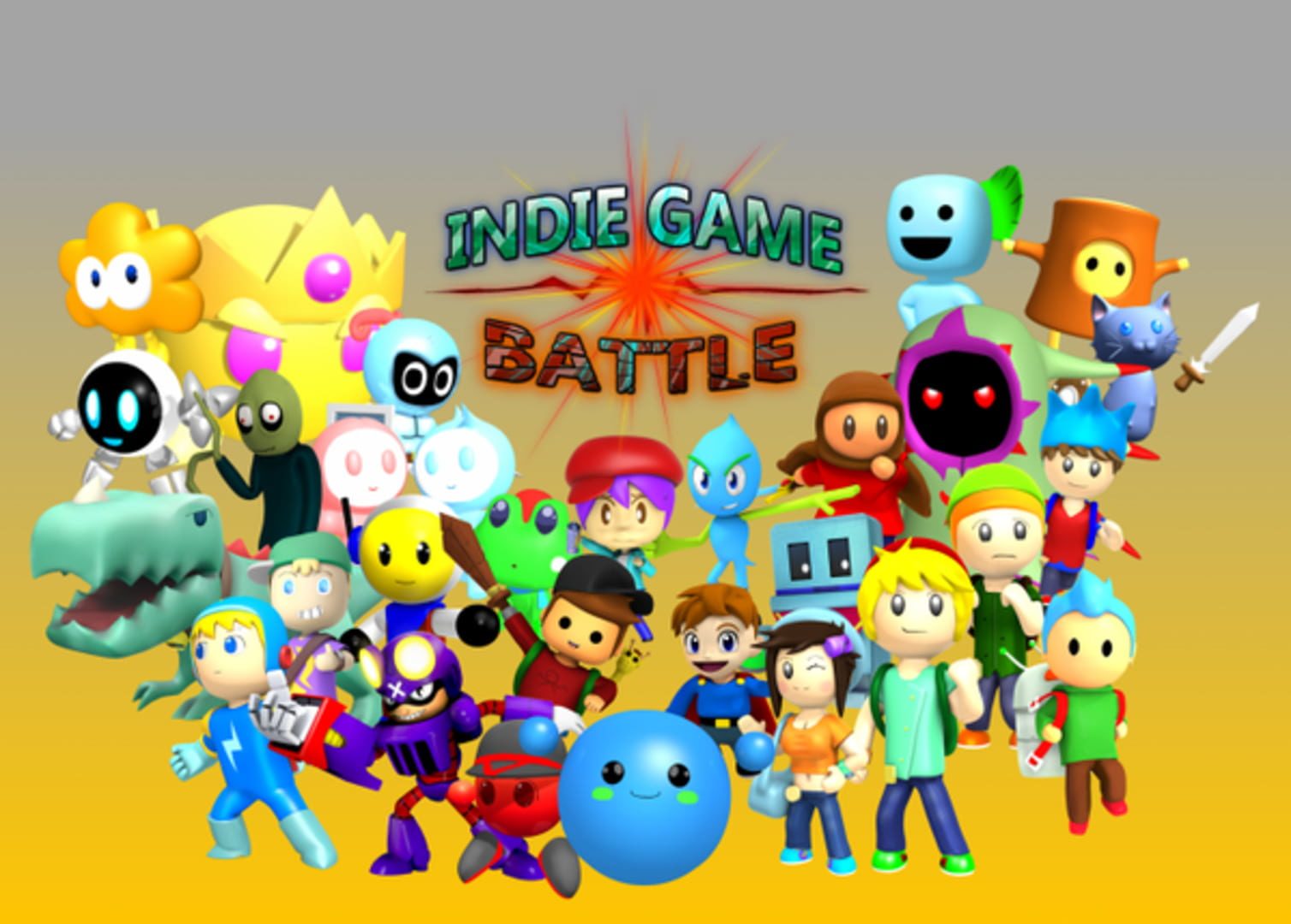 Indie Game Battle game cover
