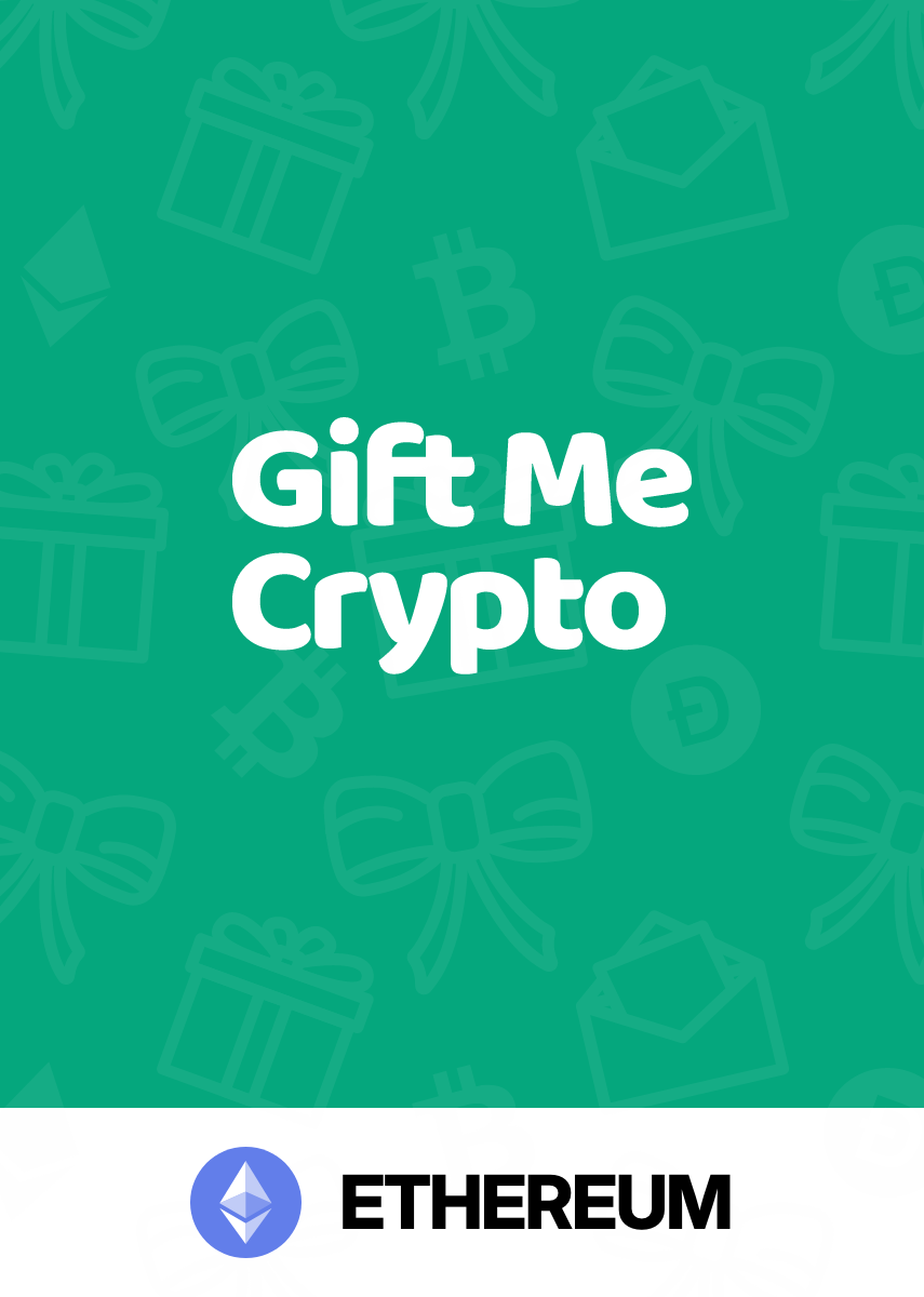 Gift Me Crypto Gift Card (ETH) 100 USD