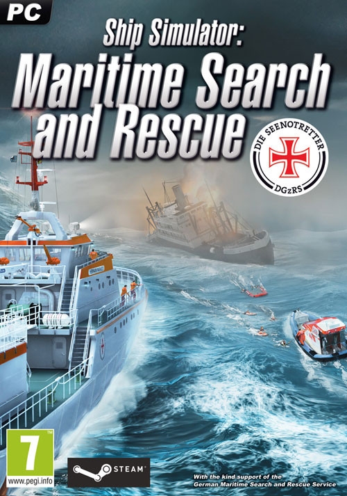 Ship Simulator: Maritime Search and Rescue game cover