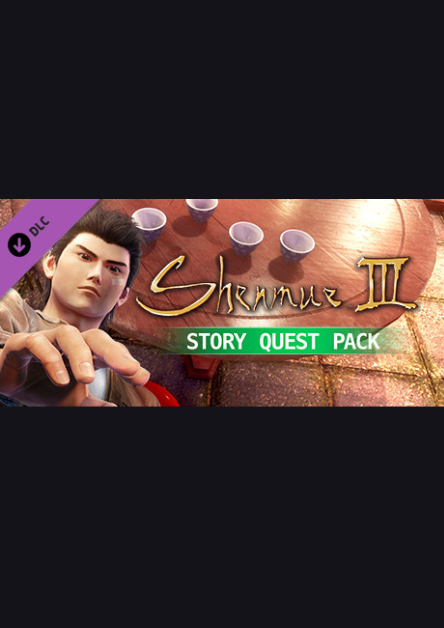 Shenmue III - DLC1 Story Quest Pack (DLC) Steam Key (PC) GLOBAL