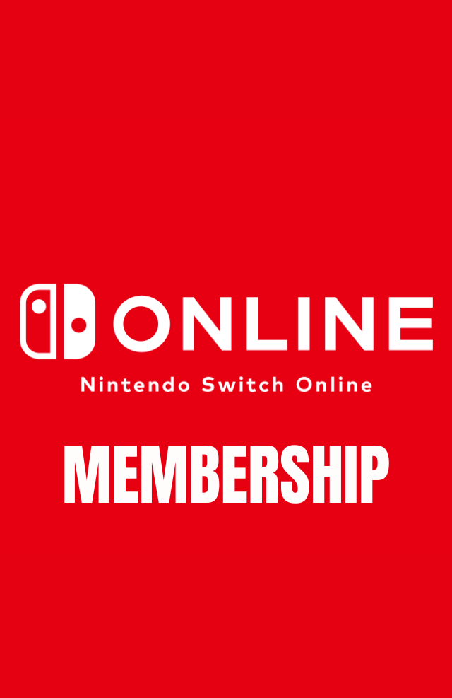 Nintendo Switch Online 12 Months