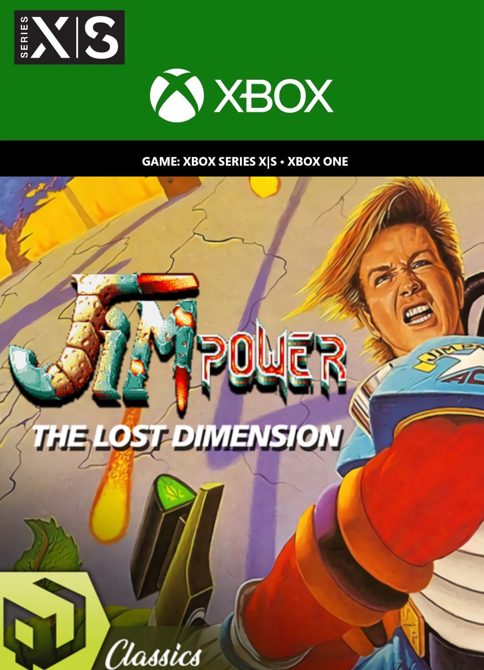 QUByte Classics - Jim Power: The Lost Dimension Collection by Piko