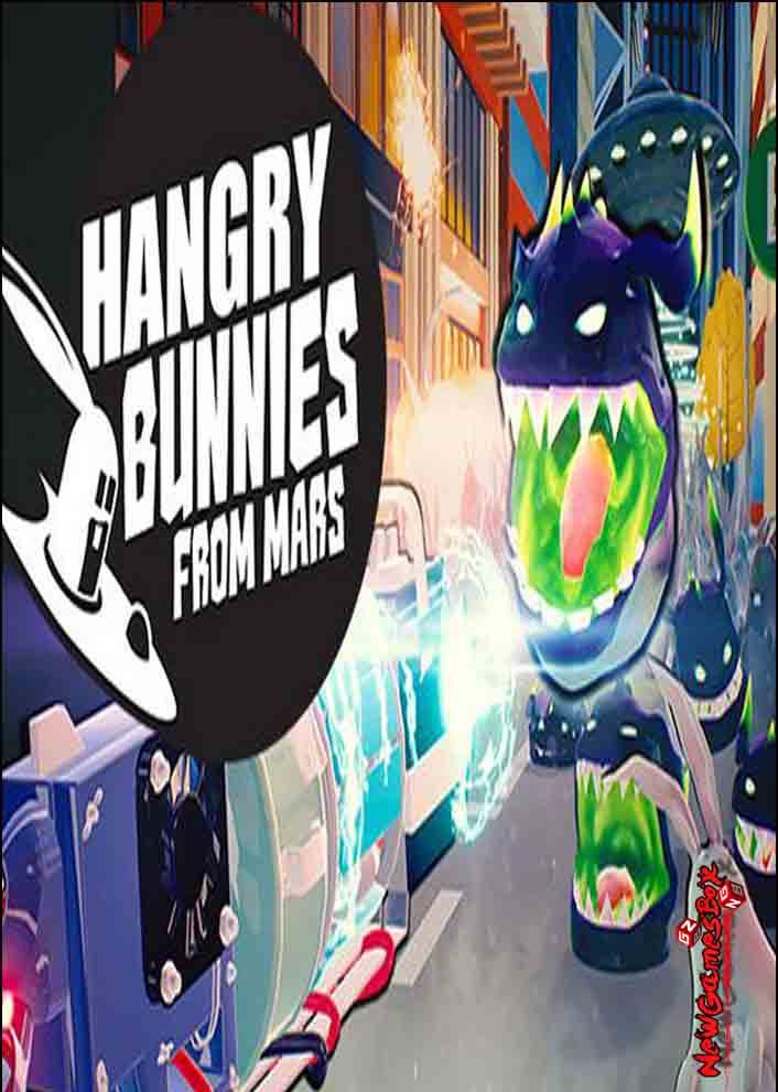 Hangry Bunnies From Mars VR