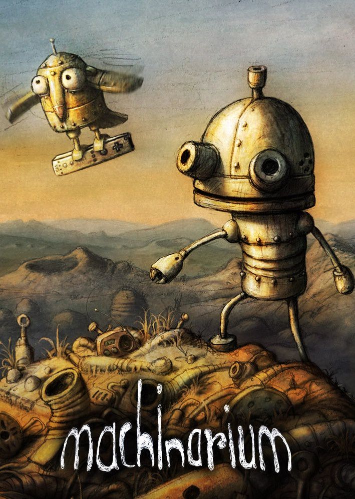 Machinarium game cover