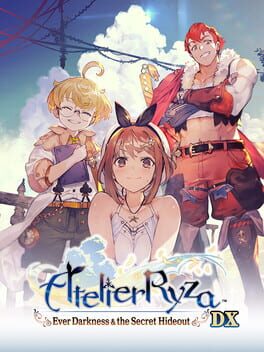 Atelier Ryza: Ever Darkness & the Secret Hideout DX game cover