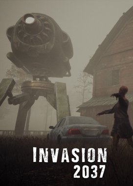 Invasion 2037 game cover