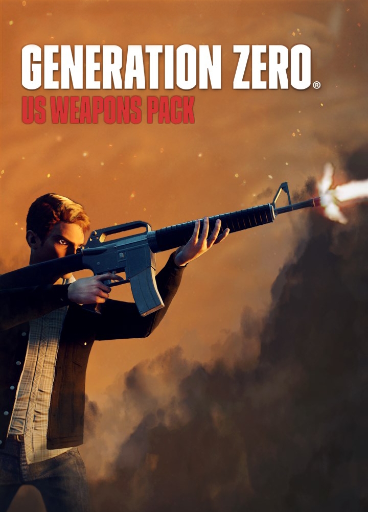 Generation Zero - US Weapons Pack