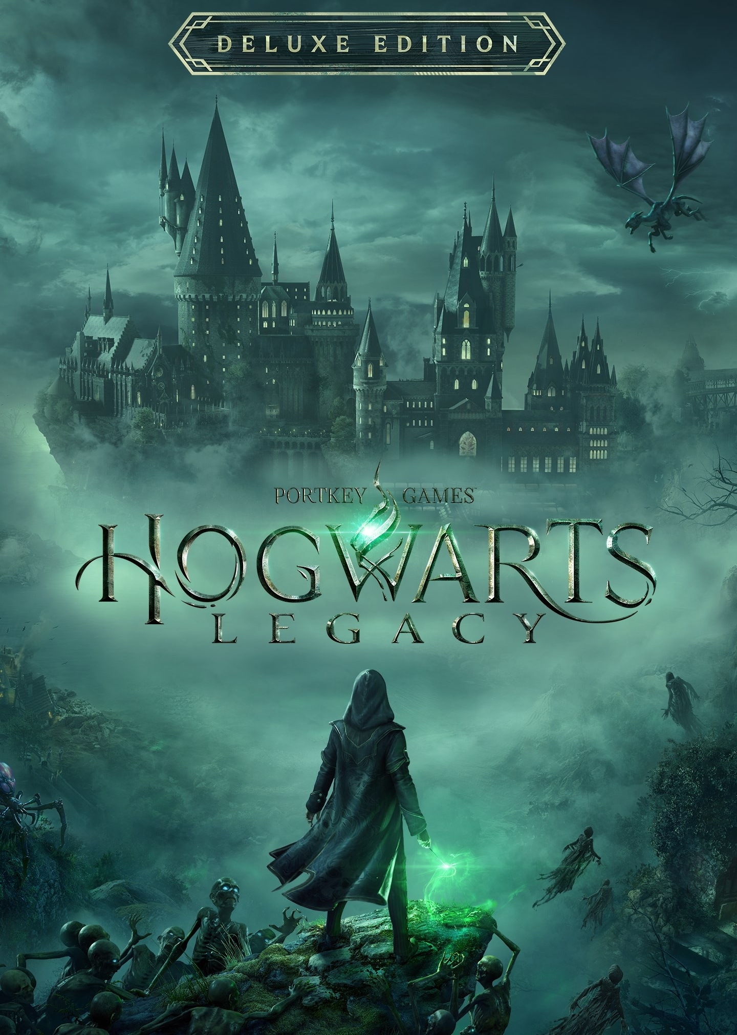 Hogwarts Legacy Deluxe Edition (PC) Steam Key GLOBAL