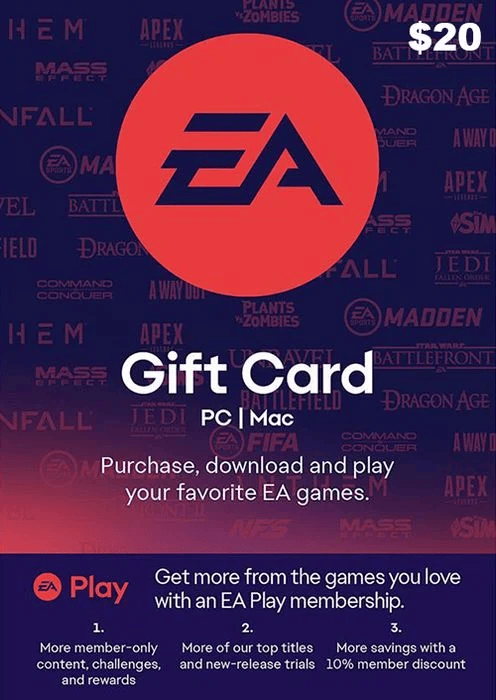 EA Play 20 USD