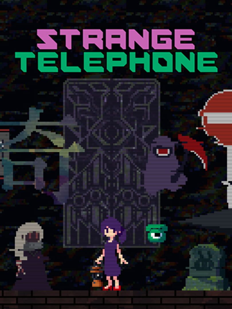 Strange Telephone game cover