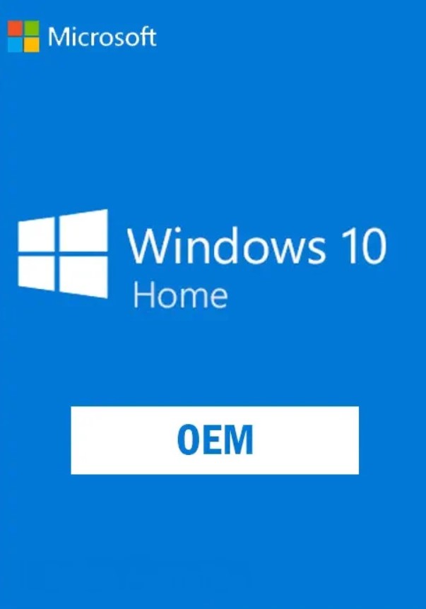 Microsoft Windows 10 OEM Home