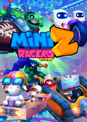 Mini Z Racers Turbo game cover