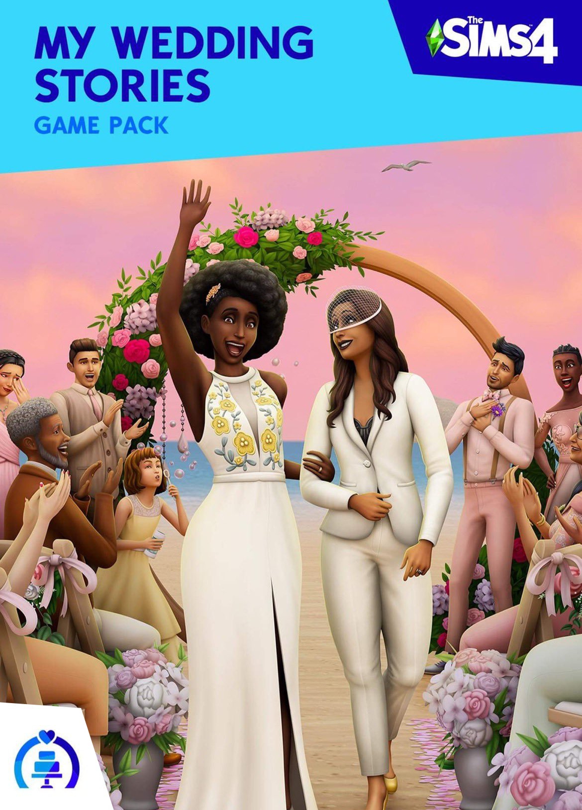 The Sims 4 My Wedding Stories (DLC) (PC/MAC)