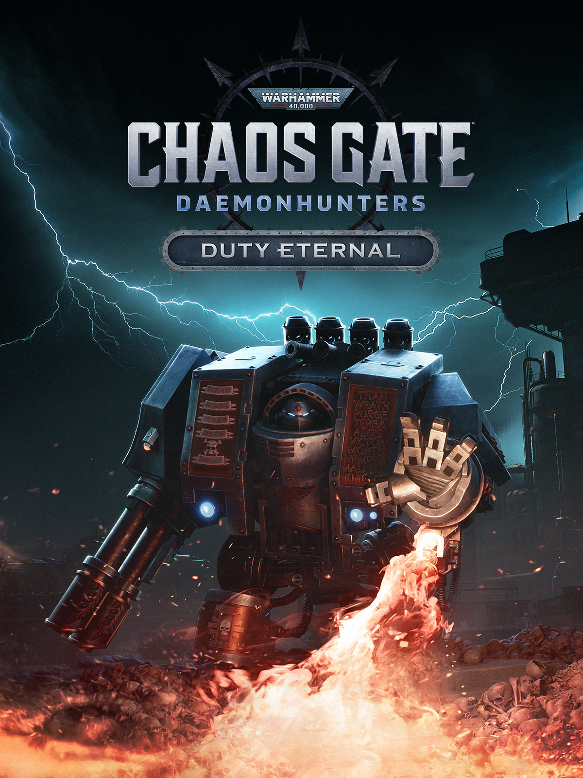 Warhammer 40,000: Chaos Gate – Daemonhunters - Duty Eternal