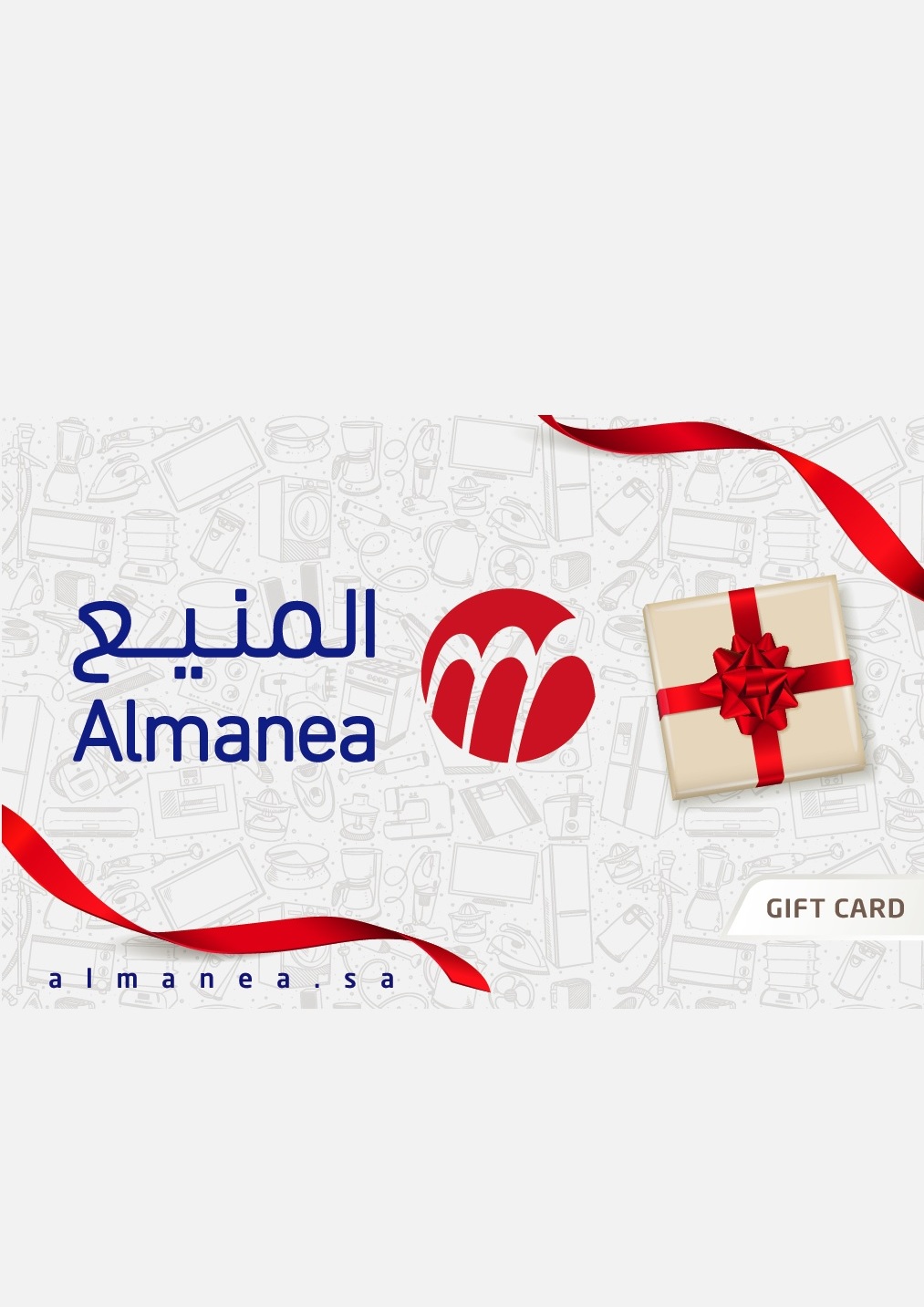 Almanea Gift Card 100 SAR