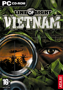 Line of Sight: Vietnam game cover