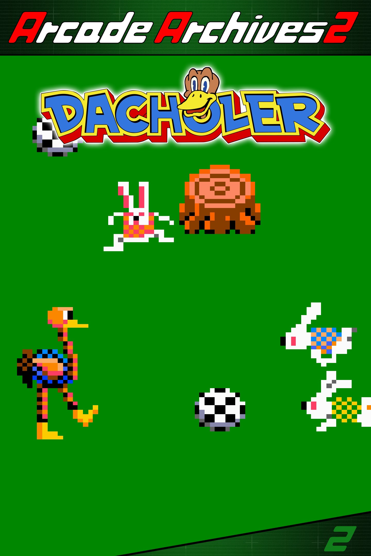 Arcade Archives 2 DACHOLER