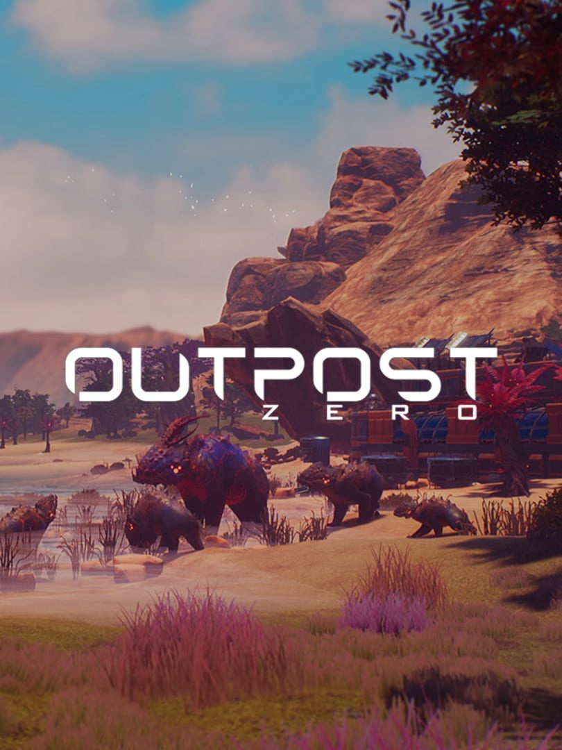 Outpost Zero game cover
