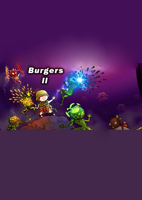 Burgers 2 game cover