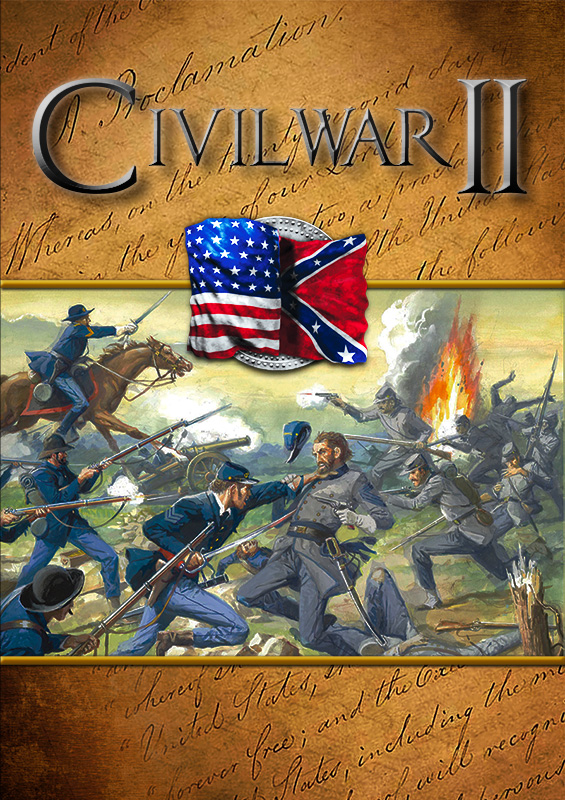 Civil War II game cover