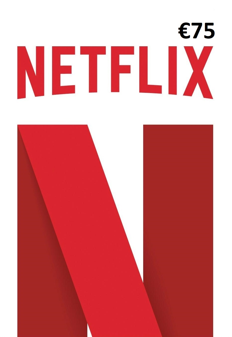 Netflix Gift Card 75 EUR