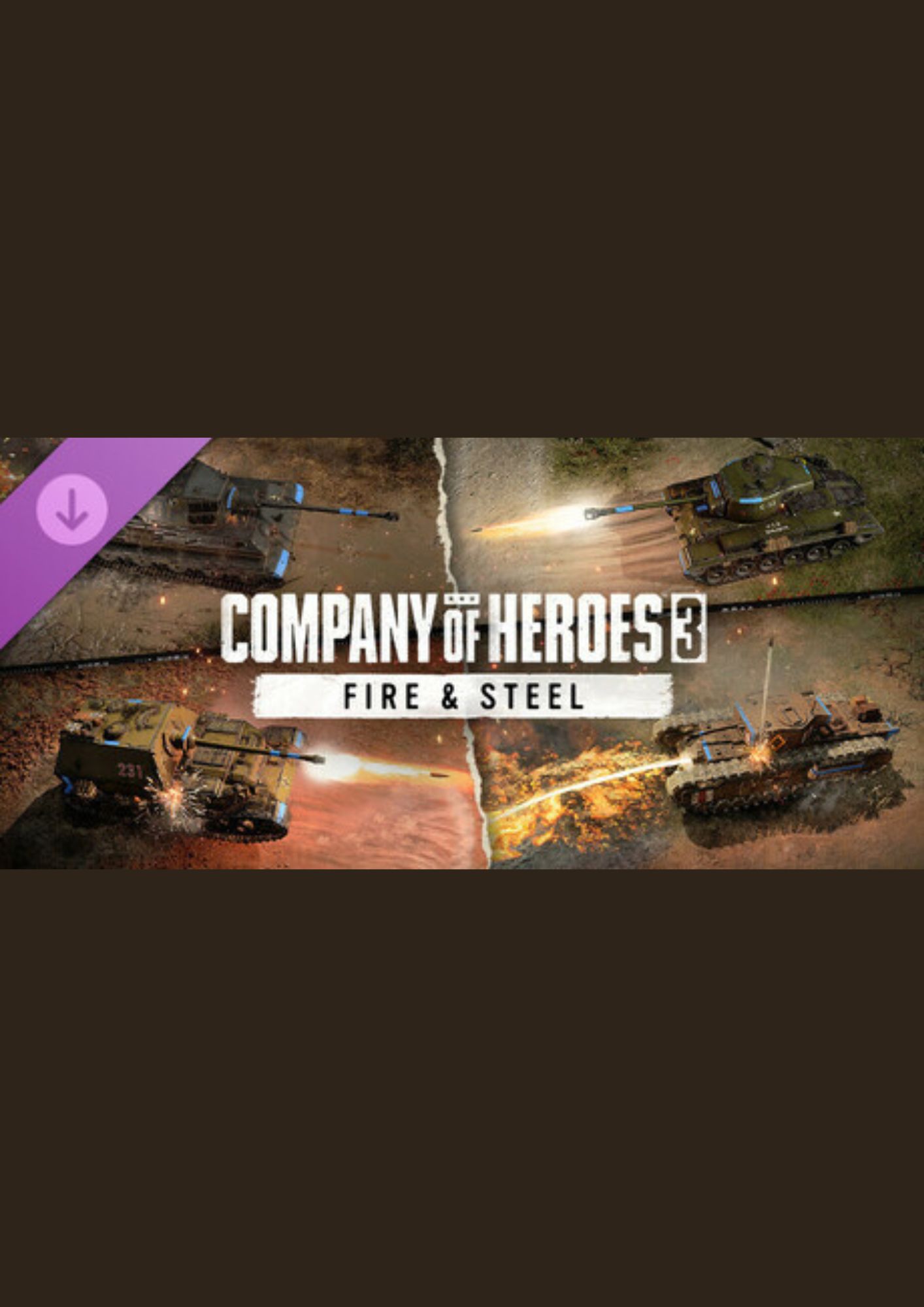 Company of Heroes 3: Fire & Steel game cover