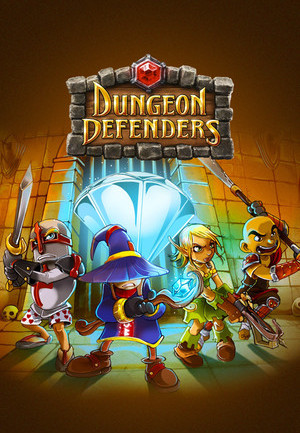 Dungeon Defenders game cover