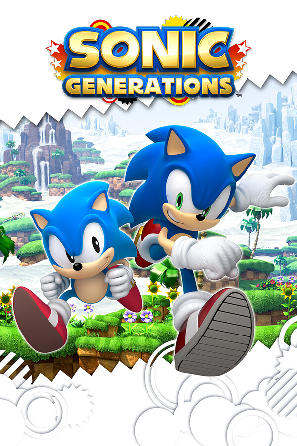Sonic Generations Collection game cover