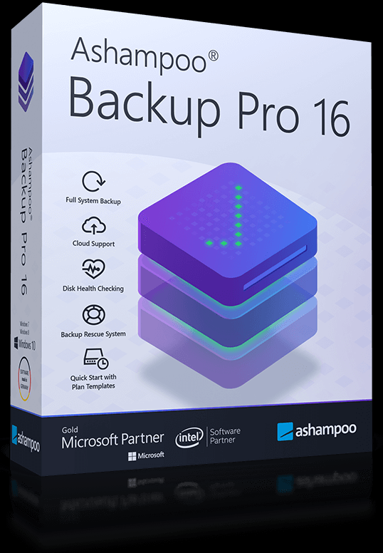 Ashampoo Backup Pro 16 Key GLOBAL