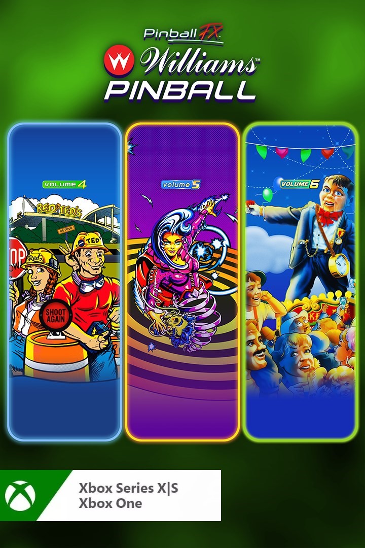 Pinball FX - Williams Pinball Collection 2 (DLC)
