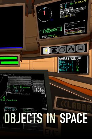 Objects in Space game cover
