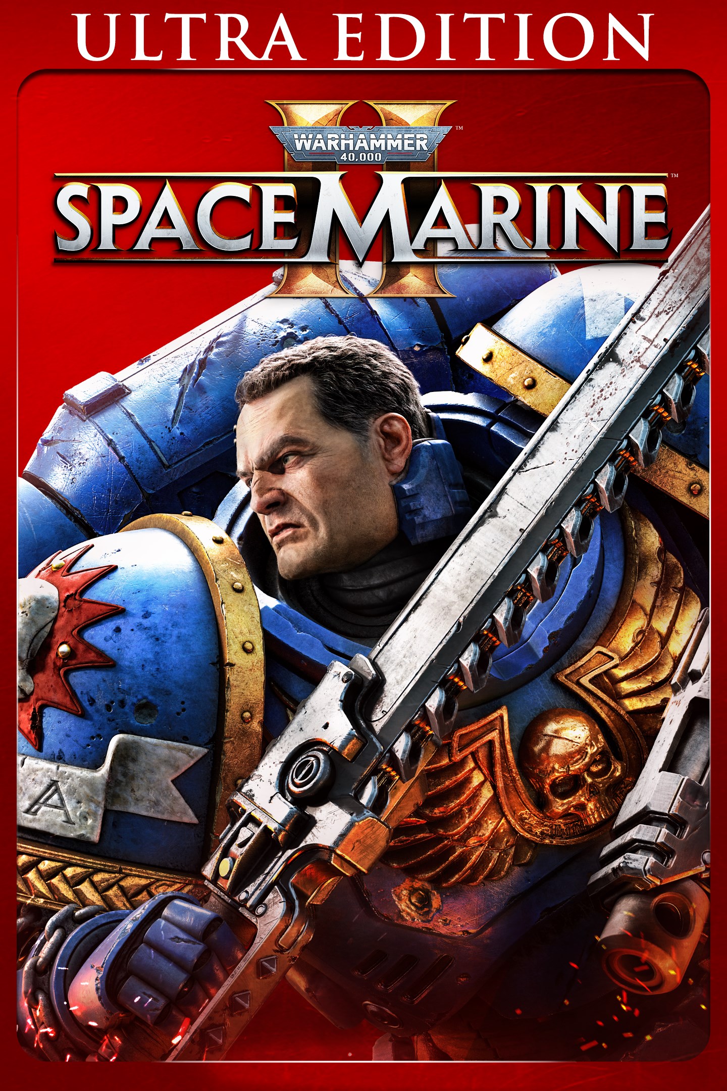 Arte de Warhammer 40,000: Space Marine 2 - Ultra Edition