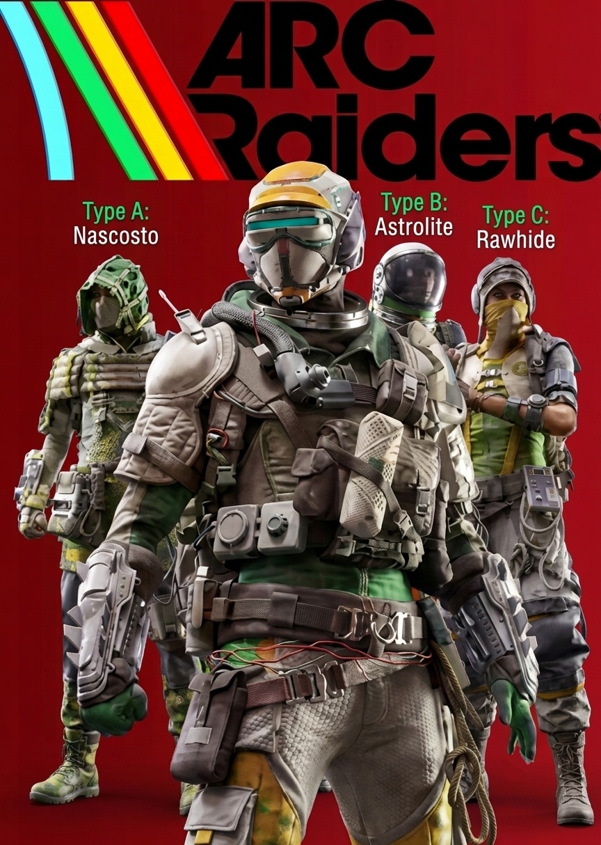 ARC Raiders - Subterranean Bundle + Bonus Skin (DLC) Official Website Key GLOBAL