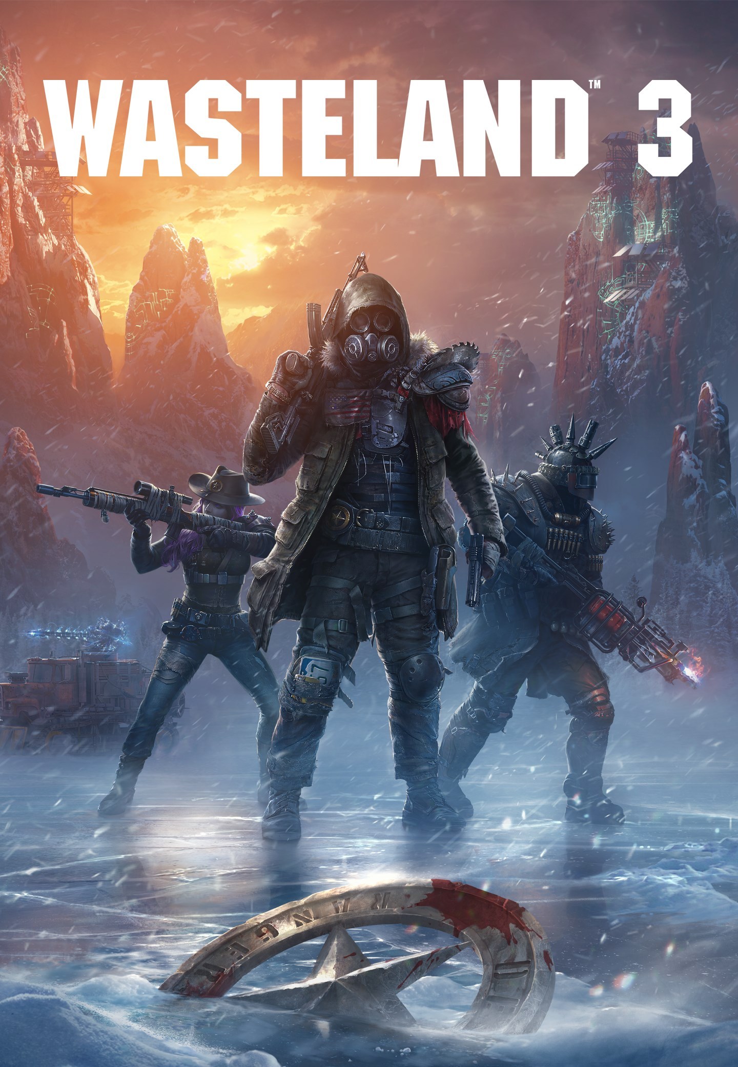 Wasteland 3 game cover