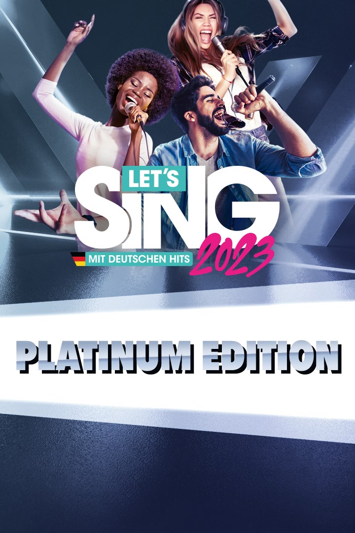 Let's Sing 2023 mit deutschen Hits