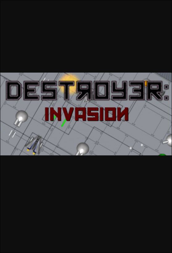 Destroyer: Invasion game cover