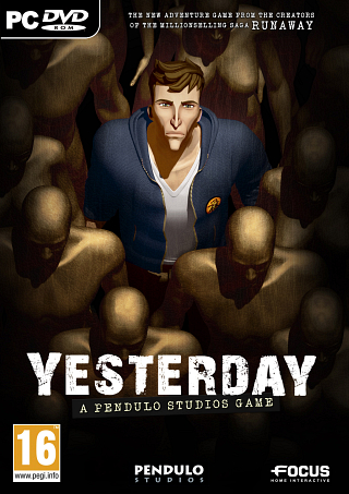 Yesterday game cover
